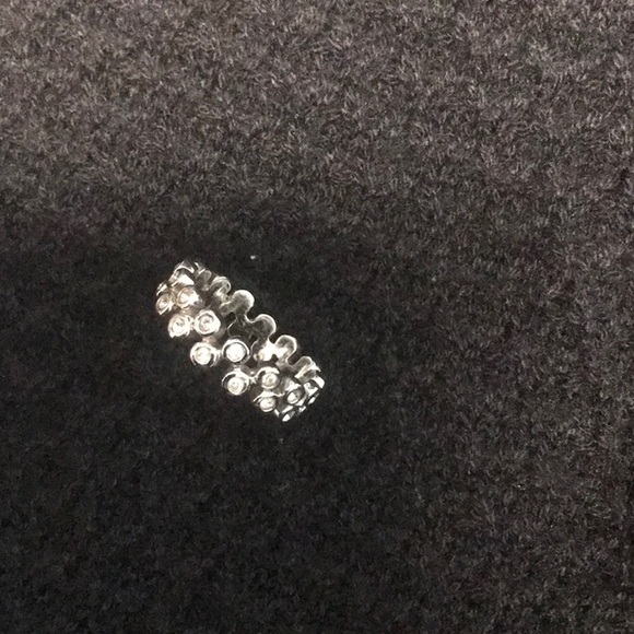 CZ Silver ring - Picture 4 of 8